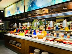自助取餐区-索菲特银河锦厨自助餐(山西路店)