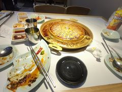 秘制黑猪五花-猪啊牛呀羊啊铜盘烤肉(正大广场店)