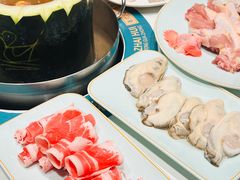 -翟辉冬瓜盅火锅(南村万博店)