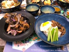 西班牙伊比利豚排黑松露饭-馔豚·台北菜专门店(深圳湾万象城店)