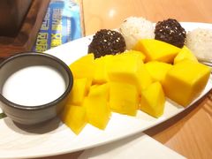椰浆芒果糯米饭-simply thai天泰(美罗城店)