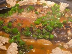 -探鱼·鲜青椒爽麻烤鱼(北京路天河城店)