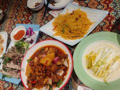 -羊巴道新疆菜·清真(上梅林店)
