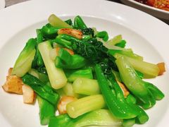 拍蒜油炸炒潮州芥蓝-遇外滩(BFC外滩金融中心店)
