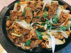 烤精品羊肉-烤肉宛饭庄(北新桥店)