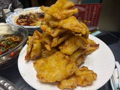 锅包肉-大丰收海鲜地方菜馆