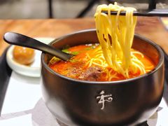 香草番茄汤.猪软骨面-和府捞面(东直门银座店)