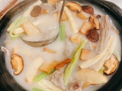 浓汤野菌支竹猪肚-广州酒家(文昌总店)