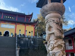 -九华山风景区月身宝殿