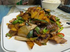 盐煎肉-芳芳餐厅(白沙路店)