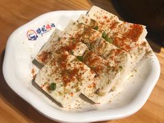 豆腐-胖记烤肉(江汉路店)