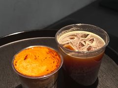 晚收甜白拿铁-SeekSeeking咖啡专门店(堰塘街店)