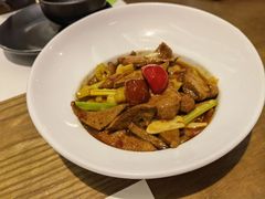 泡椒嫩炒猪肝-榕意·川味之美(深业上城店)