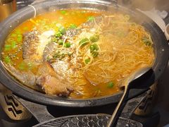 -探鱼·鲜青椒爽麻烤鱼(天一广场店)