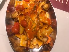 酸辣虾汤风味意面配大虾-Deer Park鹿园西餐(仁恒置地广场店)