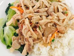 手撕鸡饭-肥姐美食(同福中路店)