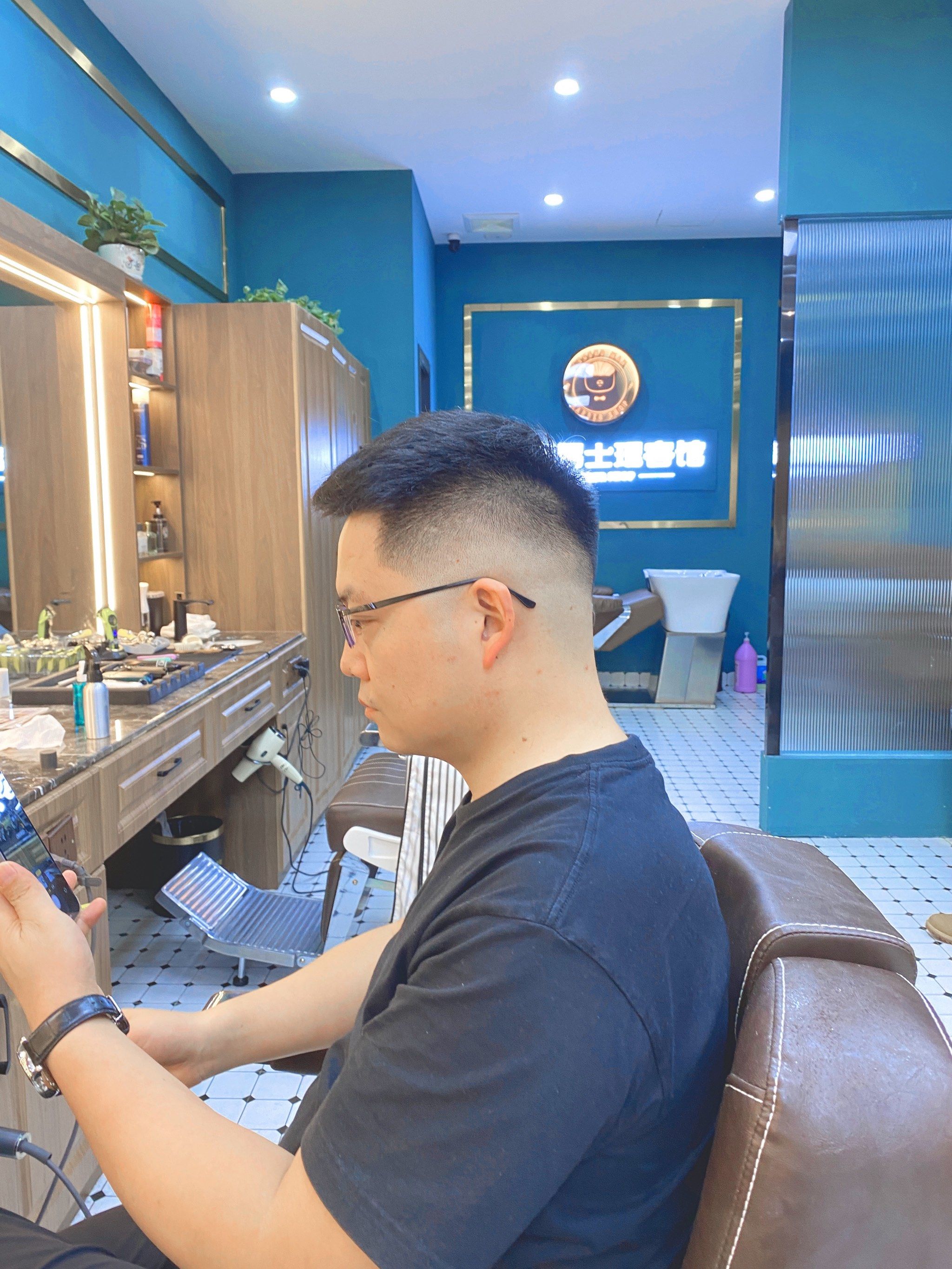 发型改造前后对比男士发型大全 根据脸型头型设计专属自己的发型