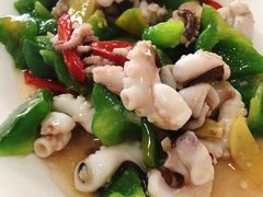 青椒八爪鱼-原龙海鲜大排档(美食地标店)