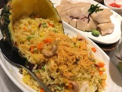 菠萝海鲜饭-金椰壳· 大厨新加坡菜(壹方城店)