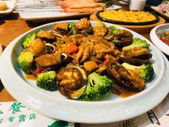 -青瓦餐厅·生鱼片·韩园烤肉(西塔店)