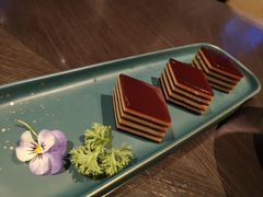 双色咖啡冻-万丽轩·粤菜(王府井金茂万丽酒店)