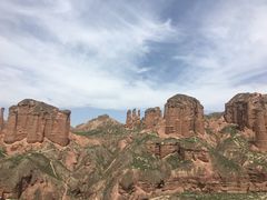 -冰沟丹霞旅游景区