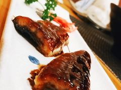 烤鳗鱼-竹马炭火烤肉(利济北路店)