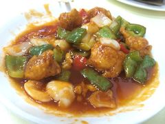 咕噜炸虾球-金桃源饭店