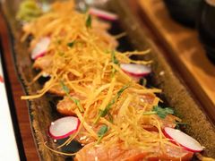 NOBU风·新派三文鱼-山杏yama-katsu·吉列炸物