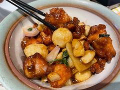 金不换三杯鸡-潮粥荟·潮汕砂锅粥(朝阳大悦城店)