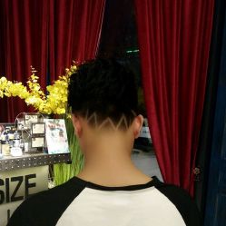 -侨治发型
