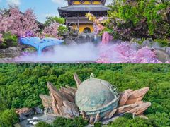 -茅山东方盐湖城景区