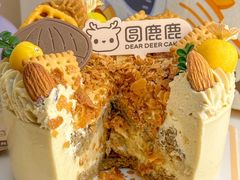 -圆鹿鹿·鲜果半糖蛋糕(常平店)