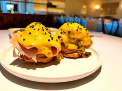 经典班尼迪克蛋-壳里西餐厅Coquille Seafood Bistro(蒙自路店)