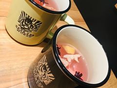 洛神花陈皮水-太二酸菜鱼(福州泰禾店)