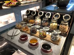 自助调料区-绮梦西湖·云端餐厅(歌德店)