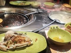 -大漠风烤肉火锅自助餐厅(鹰展店)