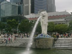 -鱼尾狮公园