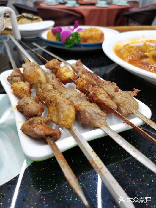 品回味清真西北楼(宁波首店)羊肉串图片