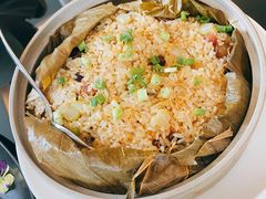 生炒瑶柱腊味糯米饭-泛太平洋大酒店·海天楼中餐厅·粤菜