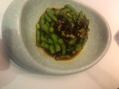 凉拌毛豆-蓝天宾馆·融合菜·宴席(解放大道店)