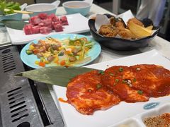 -韩时烤肉(丰科万达广场店)