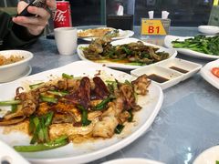 酱爆鱿鱼筒-皓景海鲜·地标美食(双月湾店)
