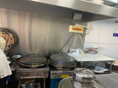 自助取餐区-京东肉饼(兴丰大街店)