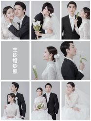 点击看大图 -挪娅婚纱摄影皇家会所