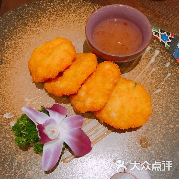 pan dan畔丹泰国料理(晶品店)-泰式虾饼图片-上海美食-大众点评网