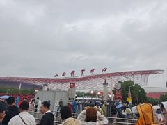 -山西体育中心红灯笼体育场