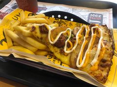 -UMAMI乌玛米披萨·汉堡·清真Halal(红岭北店)