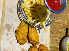 蒜香鸡翅-叶派龙虾•招牌香辣蟹·海鲜(中海国际店)