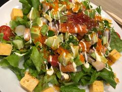 牛油果海鲜沙拉-梅丘·寿司の美登利(银座店)